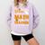 I Don't Need a Costume I'm A Math Teacher Halloween Costume Comfort Colors Sweatshirt Orchid I Don't Need a Costume I'm A Math Teacher Halloween Costume Comfort Colors Sweatshirt Orchid