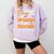 I Don't Need A Costume I'm A Spanish Teacher Halloween Men Women Comfort Colors Sweatshirt Orchid I Don't Need A Costume I'm A Spanish Teacher Halloween Men Women Comfort Colors Sweatshirt Orchid
