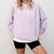 Dont Make Me Repeat Myself History History Teacher Comfort Colors Sweatshirt Orchid