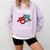 Drama Teacher For Theatre And Performing Arts Comfort Colors Sweatshirt Orchid Drama Teacher For Theatre And Performing Arts Comfort Colors Sweatshirt Orchid