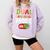 Dual Language Teacher Bilingual Teacher Comfort Colors Sweatshirt Orchid Dual Language Teacher Bilingual Teacher Comfort Colors Sweatshirt Orchid