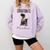 Education Is Freedom Teacher Books Black History Month Comfort Colors Sweatshirt Orchid