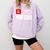 El Professor Money Costume Profesor Glasses Men Teacher Gift Comfort Colors Sweatshirt Orchid