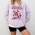 Elopement Wrangler Teacher ABA Behavior Support Cowboy Comfort Colors Sweatshirt Orchid Elopement Wrangler Teacher ABA Behavior Support Cowboy Comfort Colors Sweatshirt Orchid