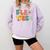 English Teacher Ela Vibes Teacher Kids First Day Of School Comfort Colors Sweatshirt Orchid English Teacher Ela Vibes Teacher Kids First Day Of School Comfort Colors Sweatshirt Orchid