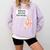 English Teachers Idiom Joke Grammar Police Literature Lovers Men Women Girls Kids Comfort Colors Sweatshirt Orchid