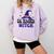 ESL Teacher Witch Halloween Matching Group Costume Comfort Colors Sweatshirt Orchid ESL Teacher Witch Halloween Matching Group Costume Comfort Colors Sweatshirt Orchid