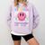 Everyone Communicates Differently Autism Awareness Teacher Comfort Colors Sweatshirt Orchid Everyone Communicates Differently Autism Awareness Teacher Comfort Colors Sweatshirt Orchid