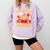 Fall In Love With Learning Pumpkin Thanksgiving Teacher Fall Comfort Colors Sweatshirt Orchid Fall In Love With Learning Pumpkin Thanksgiving Teacher Fall Comfort Colors Sweatshirt Orchid