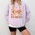 Fall In Love With Learning Retro Autumn Thanksgiving Teacher Comfort Colors Sweatshirt Orchid Fall In Love With Learning Retro Autumn Thanksgiving Teacher Comfort Colors Sweatshirt Orchid