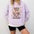 Fall In Love With Learning Teacher Autumn School Comfort Colors Sweatshirt Orchid Fall In Love With Learning Teacher Autumn School Comfort Colors Sweatshirt Orchid