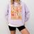 Fall In Love With Music Groovy Thanksgiving Music Teacher Men Women Girls Kids Comfort Colors Sweatshirt Orchid Fall In Love With Music Groovy Thanksgiving Music Teacher Men Women Girls Kids Comfort Colors Sweatshirt Orchid