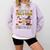 Are You Fall O Ween Directions Halloween Teacher Ghost Comfort Colors Sweatshirt Orchid Are You Fall O Ween Directions Halloween Teacher Ghost Comfort Colors Sweatshirt Orchid