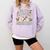 Are You Fall O Ween Directions Halloween Teacher Ghosts Comfort Colors Sweatshirt Orchid