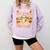 Are You Fall O Ween Directions Teacher Halloween Dog Ghost Comfort Colors Sweatshirt Orchid