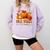 Fall Vibes Costume Teacher Thanksgiving Leopard Gnome Comfort Colors Sweatshirt Orchid Fall Vibes Costume Teacher Thanksgiving Leopard Gnome Comfort Colors Sweatshirt Orchid