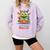 Feed The Reading Monster Halloween Teacher Comfort Colors Sweatshirt Orchid Feed The Reading Monster Halloween Teacher Comfort Colors Sweatshirt Orchid