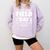 Field Day Second 2nd Grade Orange 2025 Boy Girl Teacher Comfort Colors Sweatshirt Orchid Field Day Second 2nd Grade Orange 2025 Boy Girl Teacher Comfort Colors Sweatshirt Orchid