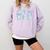 Fifth Grade Team Coquette Bow 5th Grade Teacher Girl Kid Comfort Colors Sweatshirt Orchid Fifth Grade Team Coquette Bow 5th Grade Teacher Girl Kid Comfort Colors Sweatshirt Orchid