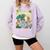 First Grade Zoo Field Trip Matching Student Teacher Class Comfort Colors Sweatshirt Orchid First Grade Zoo Field Trip Matching Student Teacher Class Comfort Colors Sweatshirt Orchid