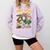 First Grade Zoo Field Trip Squad Matching Teacher Students Comfort Colors Sweatshirt Orchid First Grade Zoo Field Trip Squad Matching Teacher Students Comfort Colors Sweatshirt Orchid