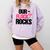 Our Flock Rocks Flamingo Mother's Day Teacher Comfort Colors Sweatshirt Orchid Our Flock Rocks Flamingo Mother's Day Teacher Comfort Colors Sweatshirt Orchid