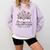 Floral Book a New Chapter Begins Retired Retirement Teacher Comfort Colors Sweatshirt Orchid Floral Book a New Chapter Begins Retired Retirement Teacher Comfort Colors Sweatshirt Orchid
