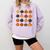 Folk Art Pumpkins Teacher Nurses Admin Witch Halloween Cute Comfort Colors Sweatshirt Orchid Folk Art Pumpkins Teacher Nurses Admin Witch Halloween Cute Comfort Colors Sweatshirt Orchid
