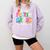 In My Fourth Grade Era 4th Grade Girl Teacher Back To School Comfort Colors Sweatshirt Orchid In My Fourth Grade Era 4th Grade Girl Teacher Back To School Comfort Colors Sweatshirt Orchid