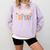 Fri-Yay Teacher Fry Yay Friday Weekend Happy Fri-Yay Comfort Colors Sweatshirt Orchid Fri-Yay Teacher Fry Yay Friday Weekend Happy Fri-Yay Comfort Colors Sweatshirt Orchid