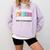 Fun University Of I'm Done Class Of 2025 Teacher Retirement Comfort Colors Sweatshirt Orchid