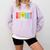 Your Future Is Bright Educator Teacher Student Comfort Colors Sweatshirt Orchid Your Future Is Bright Educator Teacher Student Comfort Colors Sweatshirt Orchid