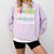 Future Teacher Cool Teacher In Progress Please Wait Comfort Colors Sweatshirt Orchid Future Teacher Cool Teacher In Progress Please Wait Comfort Colors Sweatshirt Orchid