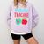 Future Teacher Education Student Comfort Colors Sweatshirt Orchid Future Teacher Education Student Comfort Colors Sweatshirt Orchid