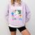 Future Teacher School Teacher Female Comfort Colors Sweatshirt Orchid Future Teacher School Teacher Female Comfort Colors Sweatshirt Orchid