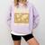 Geography Teacher Easily Distracted By Maps Comfort Colors Sweatshirt Orchid