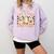 Ghost Are You Fall-O-Ween Directions Teacher Halloween Comfort Colors Sweatshirt Orchid Ghost Are You Fall-O-Ween Directions Teacher Halloween Comfort Colors Sweatshirt Orchid