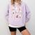 Ghost Music Teacher Halloween Musician Costume Comfort Colors Sweatshirt Orchid Ghost Music Teacher Halloween Musician Costume Comfort Colors Sweatshirt Orchid