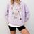 Ghost Speech Therapy Teacher Spooky Season Halloween Comfort Colors Sweatshirt Orchid Ghost Speech Therapy Teacher Spooky Season Halloween Comfort Colors Sweatshirt Orchid