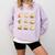 Ghosts Halloween Montessori Teacher Educator Costume Comfort Colors Sweatshirt Orchid Ghosts Halloween Montessori Teacher Educator Costume Comfort Colors Sweatshirt Orchid