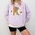 Ghosts Reading Books Teacher Halloween Librarian Boooks Comfort Colors Sweatshirt Orchid Ghosts Reading Books Teacher Halloween Librarian Boooks Comfort Colors Sweatshirt Orchid