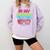 In My Glowing Teacher Era Groovy Colorful Bright Comfort Colors Sweatshirt Orchid In My Glowing Teacher Era Groovy Colorful Bright Comfort Colors Sweatshirt Orchid