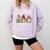 Gnome It's Fine I'm Fine Everything Is Fine Teacher Xmas Comfort Colors Sweatshirt Orchid Gnome It's Fine I'm Fine Everything Is Fine Teacher Xmas Comfort Colors Sweatshirt Orchid