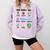 God Says Im Teacher Christian Back To School Religious Comfort Colors Sweatshirt Orchid God Says Im Teacher Christian Back To School Religious Comfort Colors Sweatshirt Orchid