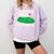 Golf Pun Above Par Teacher School Golfing Men & Women Comfort Colors Sweatshirt Orchid Golf Pun Above Par Teacher School Golfing Men & Women Comfort Colors Sweatshirt Orchid