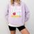 You Gon' Learn Today First Day Of School Teacher Men Women Kids Comfort Colors Sweatshirt Orchid You Gon' Learn Today First Day Of School Teacher Men Women Kids Comfort Colors Sweatshirt Orchid