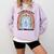 Good Day To Teach Tiny Musicians Piano Music Teacher Women Comfort Colors Sweatshirt Orchid