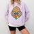 The Good Egg Teacher Halloween Costume Food Group Cute Comfort Colors Sweatshirt Orchid The Good Egg Teacher Halloween Costume Food Group Cute Comfort Colors Sweatshirt Orchid