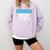 Grammar Police Comma Unit English Teacher Grammar Teacher For Men Women Comfort Colors Sweatshirt Orchid