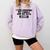 Grammar T Shirt Back To School English Teacher Comfort Colors Sweatshirt Orchid